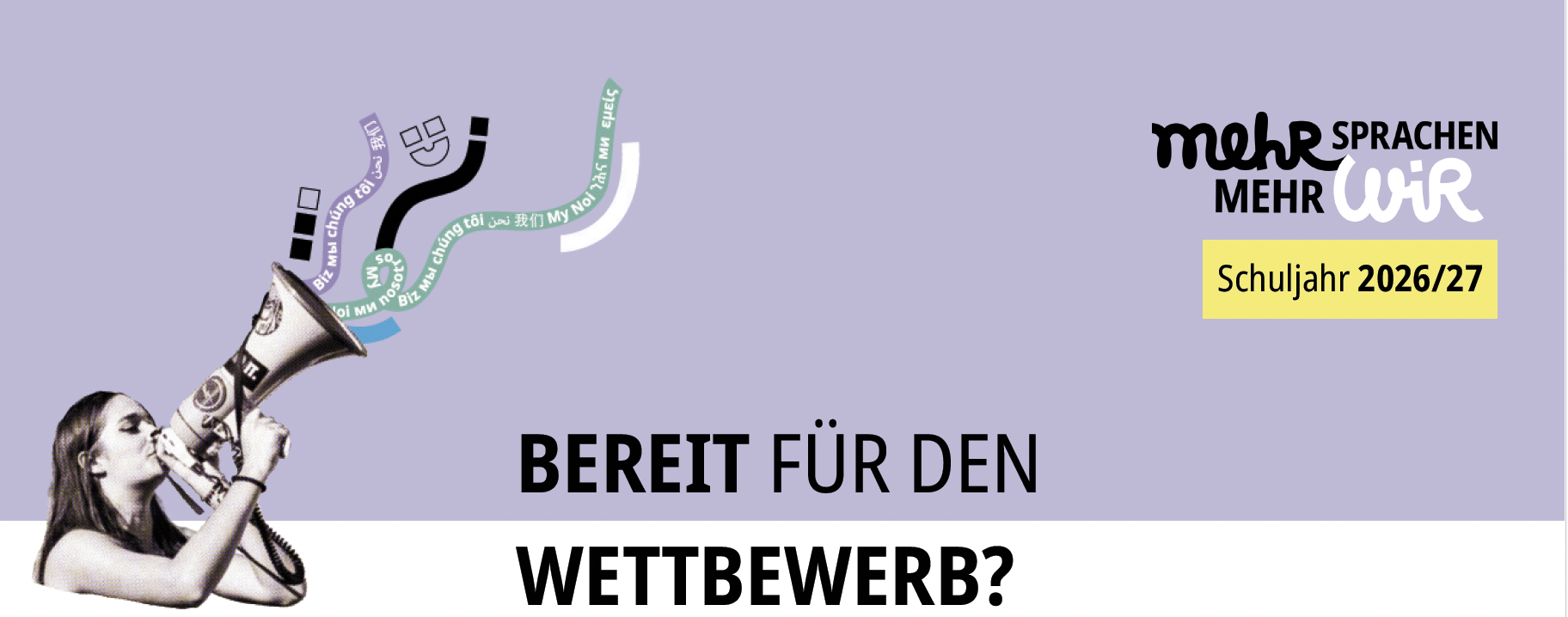 Mehr Sprachen - Mehr Wir